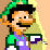 Luigi gets high