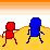 Random Short-red vs blue-
