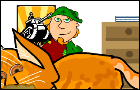Sherbert the Cat Pat-Day