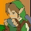 Link doing his thing....