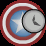 CaptainAmericaClock
