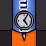 Mentos Clock Short 8