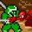 Green Ninja vs Red Ninja