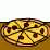 Duel for the pizza