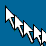 A cup of cursors
