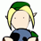 Zelda Short -Stone Mask-