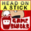 Head on a Stick