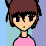 Dana the little cat girl