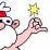Santa the Fairy & Rudolph