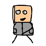 the dancing man