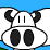 Cow on Trampoline