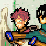 Rock Lee VS Gaara