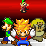 Mario Ball Z! intro