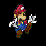 mario V.S. evil mario