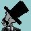 Grey Balloon