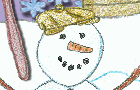 Milty the Snowman