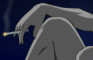 Raven Short Hentai Loop