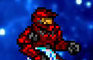 Red vs Black: 1st Attack