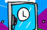 Intro:TelephoneBoothClock