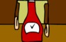 I am ketchup clock!!