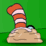 Scat in the hat