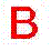 B is B-ack