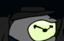Greyclock is black