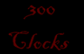 300 Clocks trailer