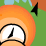 Orange clock- Waterfall