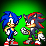 Battle - Sonic VS. Shadow