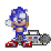 Sonic VS Sega