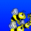 Simple Simon in:Bee Run