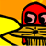 Blazin' with Pacman