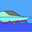 Bib and George: Boat