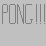 Adam's Pong.