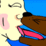 Woman and Dog