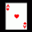 The magic card trick.