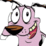 Courage The dog collab