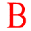 B on DVD