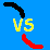 Line Fun: Black VS Red