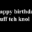 happy birthday gfc