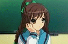 Haruhi Takes a Piss