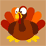 Turkey on Thanksgiving