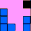 a tetris game...