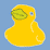 like a duck (colour)
