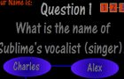 Sublime Quiz