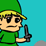 Link gets injured