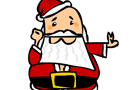 Santa Claus Navidad by yonmacklein