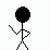 Random stick fighting