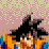 Goku V.S. Vegeta